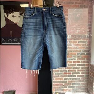 Vintage Guess Distressed Jean Shorts